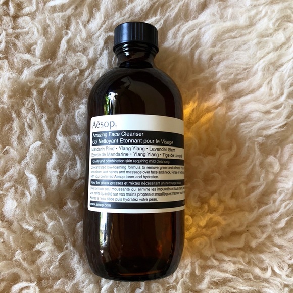 aesop amazing face cleanser